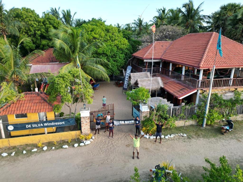 De Silva Palm Resort Kalpitiya Exteriör bild